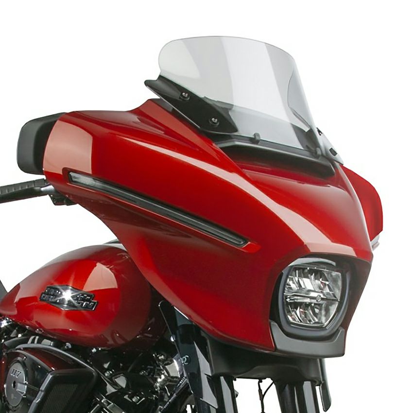 フェアリング＆シールド 2024以降ストリートグライドモデル、2026以降