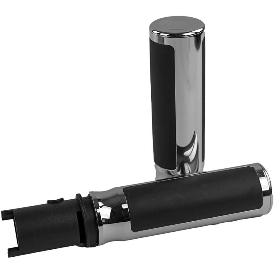 ビレット＆クッショングリップ (クローム)