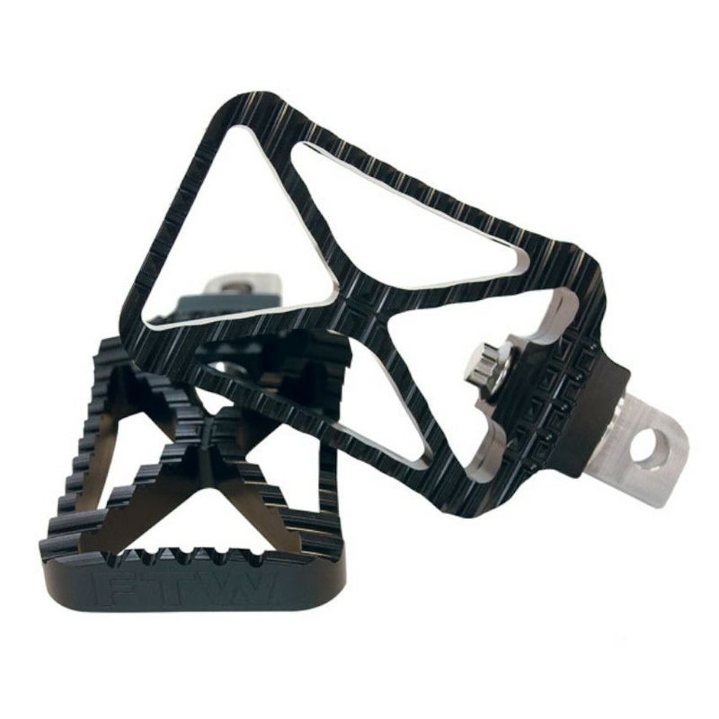 Indian Larry Brawler フットペグ ブラック