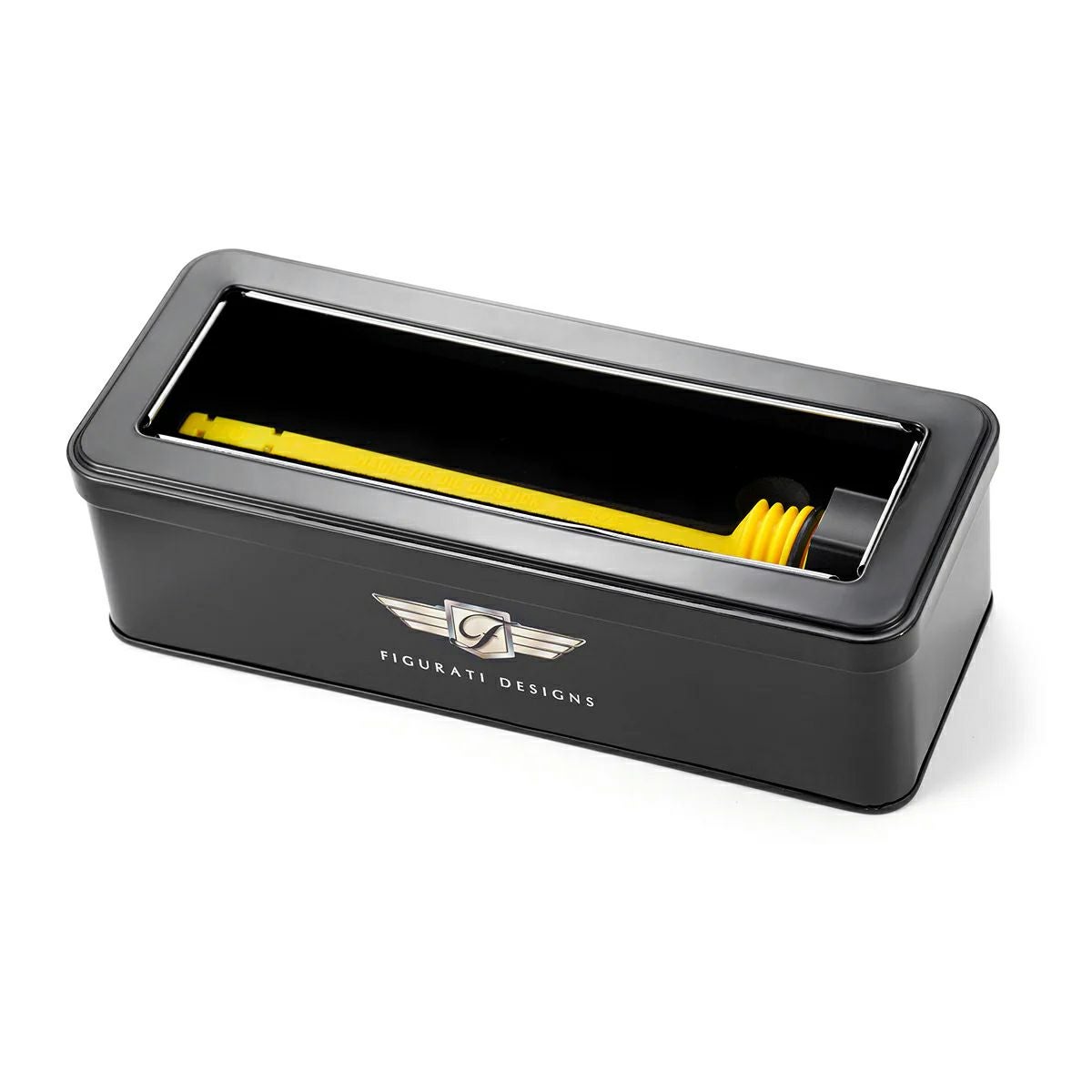 マグネット付き パフォーマンス・オイルディップスティック カーブヘッド (ブラック)2