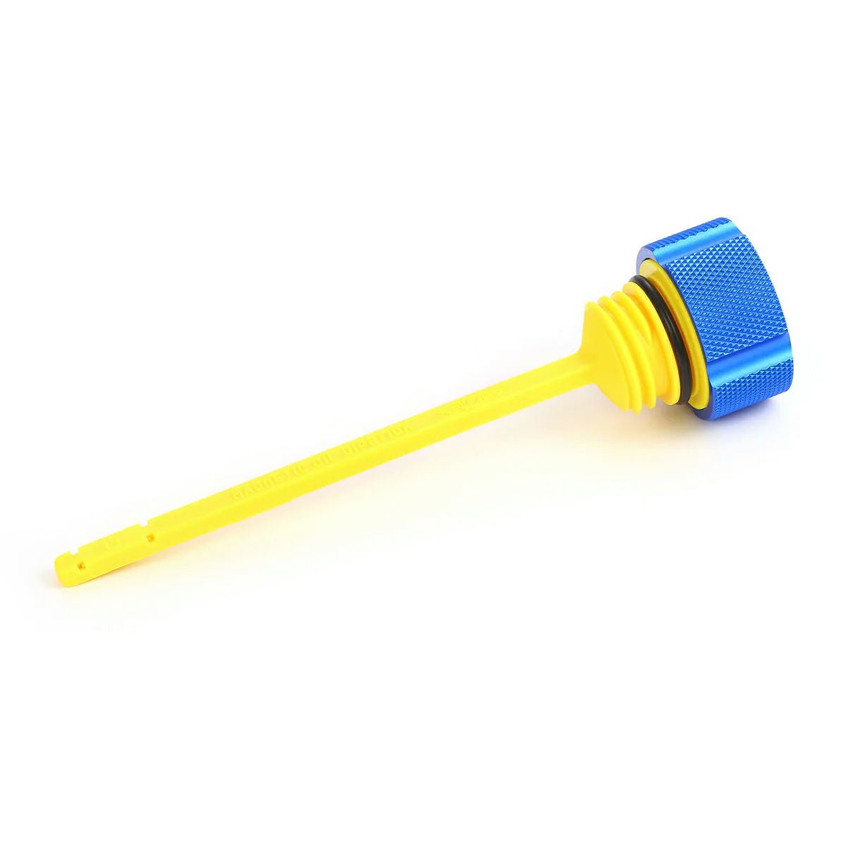 マグネット付き パフォーマンス・オイルディップスティック ナールヘッド (ブルー)1