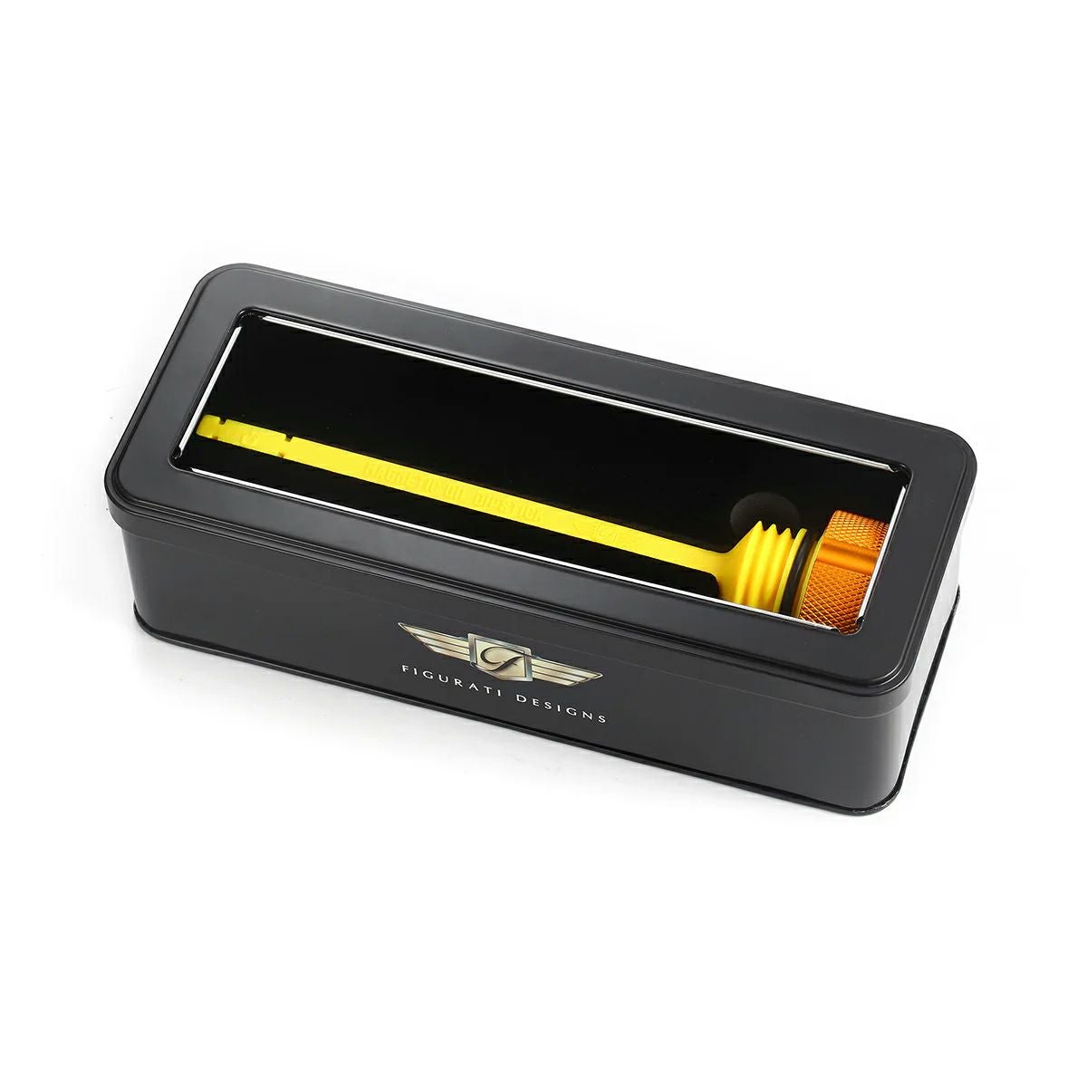 マグネット付き パフォーマンス・オイルディップスティック ナールヘッド (ゴールド)2