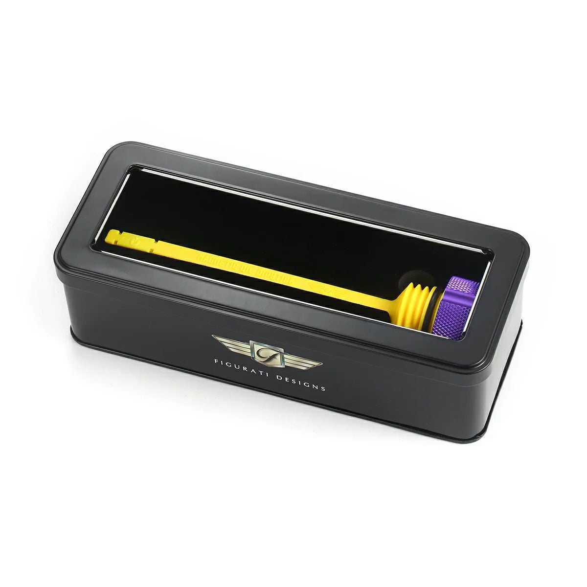 マグネット付き パフォーマンス・オイルディップスティック ナールヘッド (パープル)2