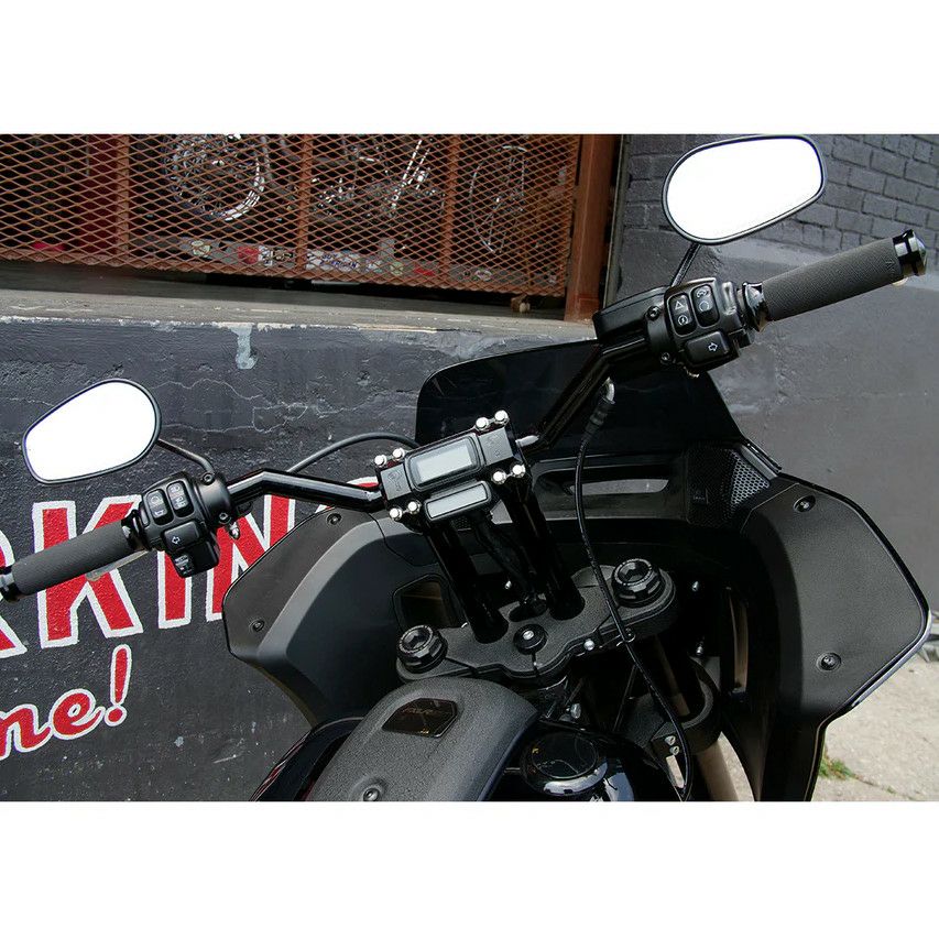 Indian Larry Brooklyn Brawler 8インチ ライザー (デジタルメーター用)