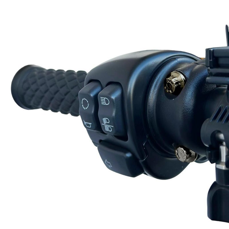 ハーレー ハンドルバー パーチクランプ ARPボルトキット ブラッククローム BAMCO MOTORSPORTS (バムコ モータースポーツ)