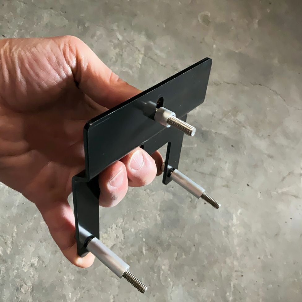 ETCロックケース用ステー SFS2 (ブラック)5