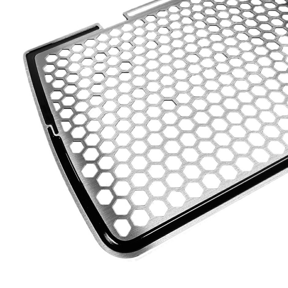 ラジエターガードカバー (ステンレス/シルバー)4