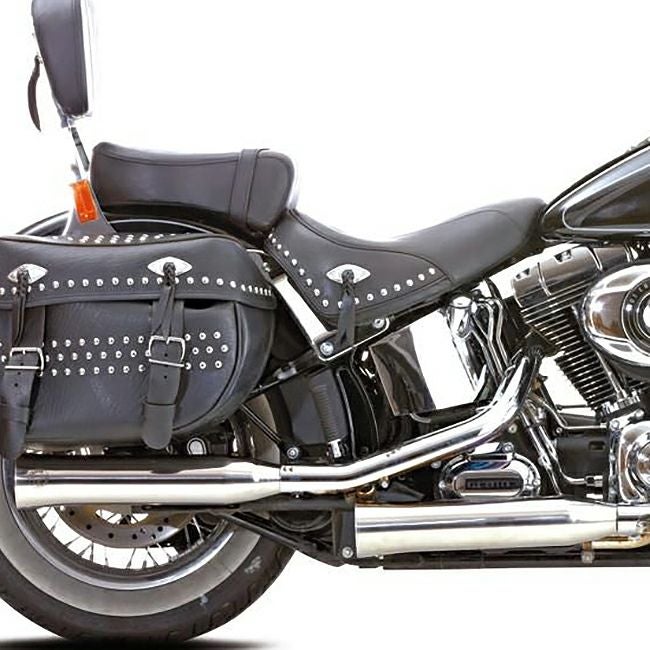 ダブルグルーブ スリップオンマフラー (ポリッシュ) 2021～2024 ヘリテイジクラシック