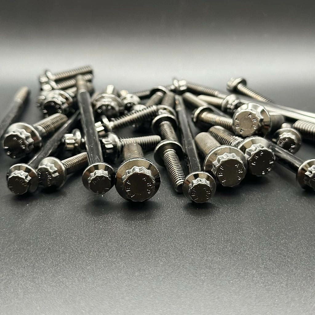 M8ソフテイル フットペグマウント ARPボルトキット ブラッククローム BAMCO MOTORSPORTS (バムコ モータースポーツ) 2