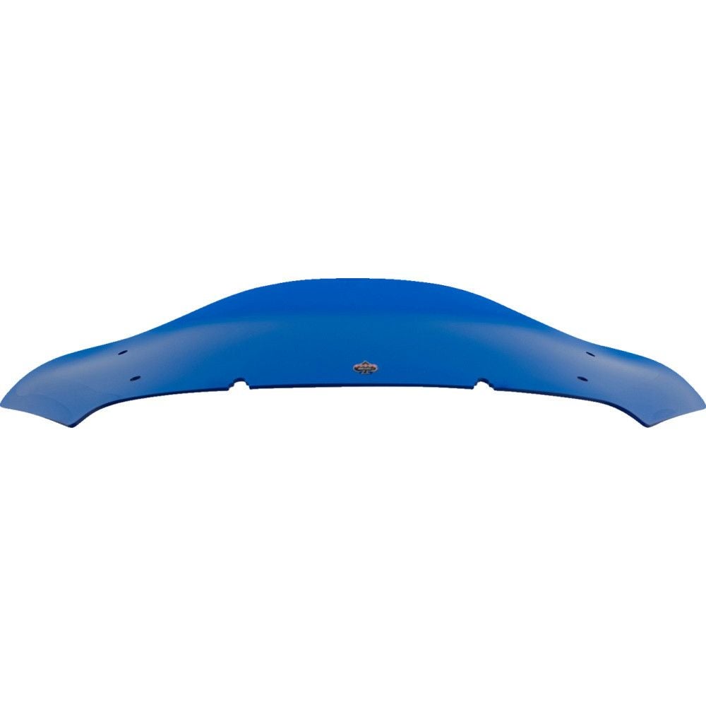 クロックワークス Kolor FLAREウインドシールド 6.5インチ ブルー 2024以降 FLHX