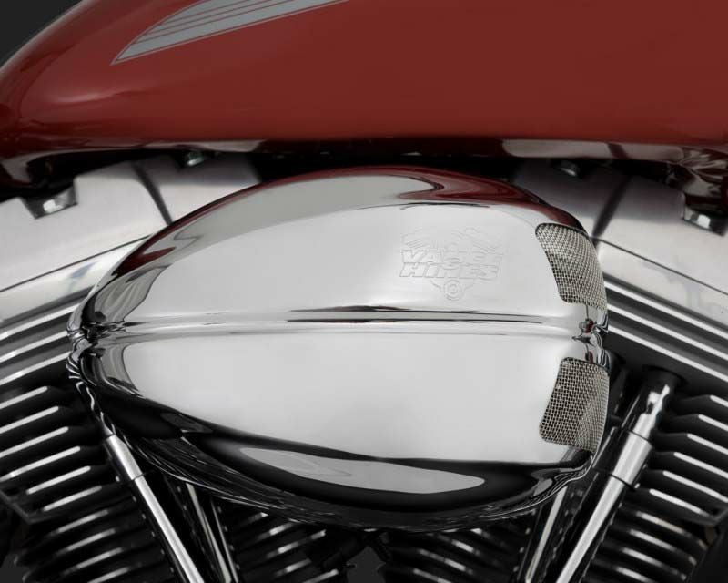 VANCE&HINES DRAK エアークリーナーキット クローム/各車種-02