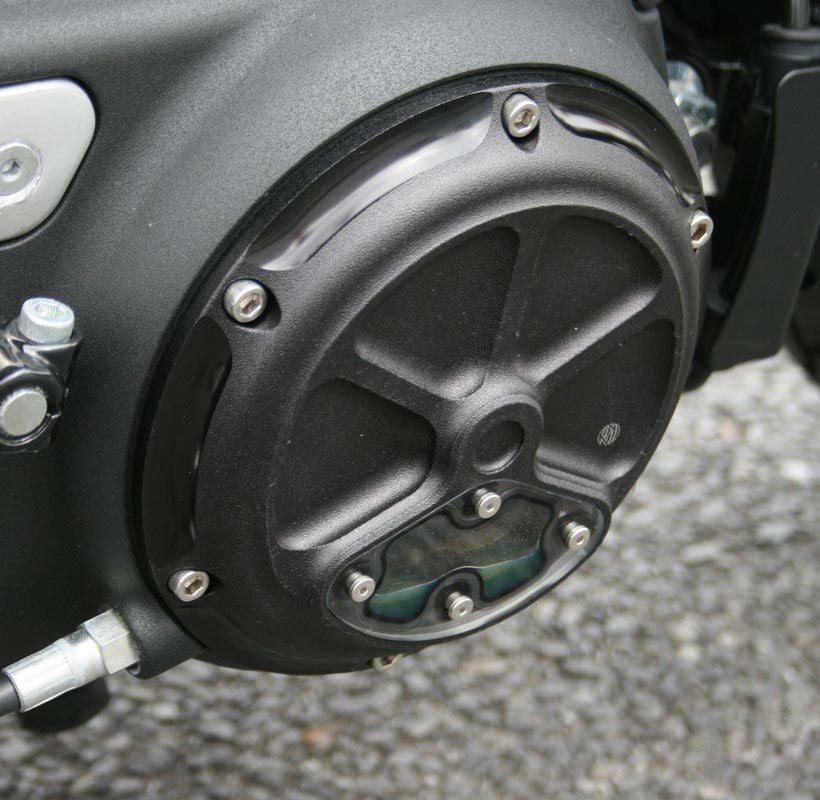 ローランドサンズデザイン(RSD) ダービーカバー他エンジンカバー