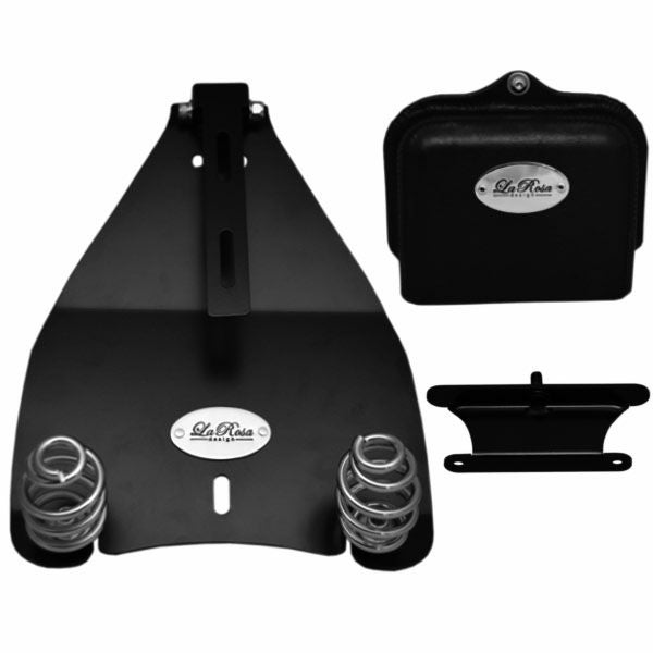La Rosa Design ソロシートマウントキット　3インチ・バレルスプリング-01