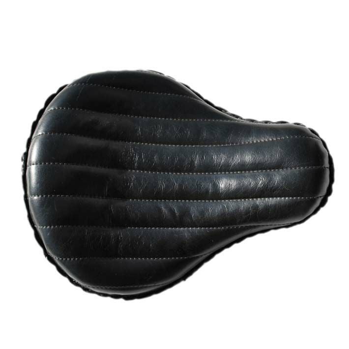 La Rosa Design ベーシック・本革ソロシート　タックロール　16インチ-01