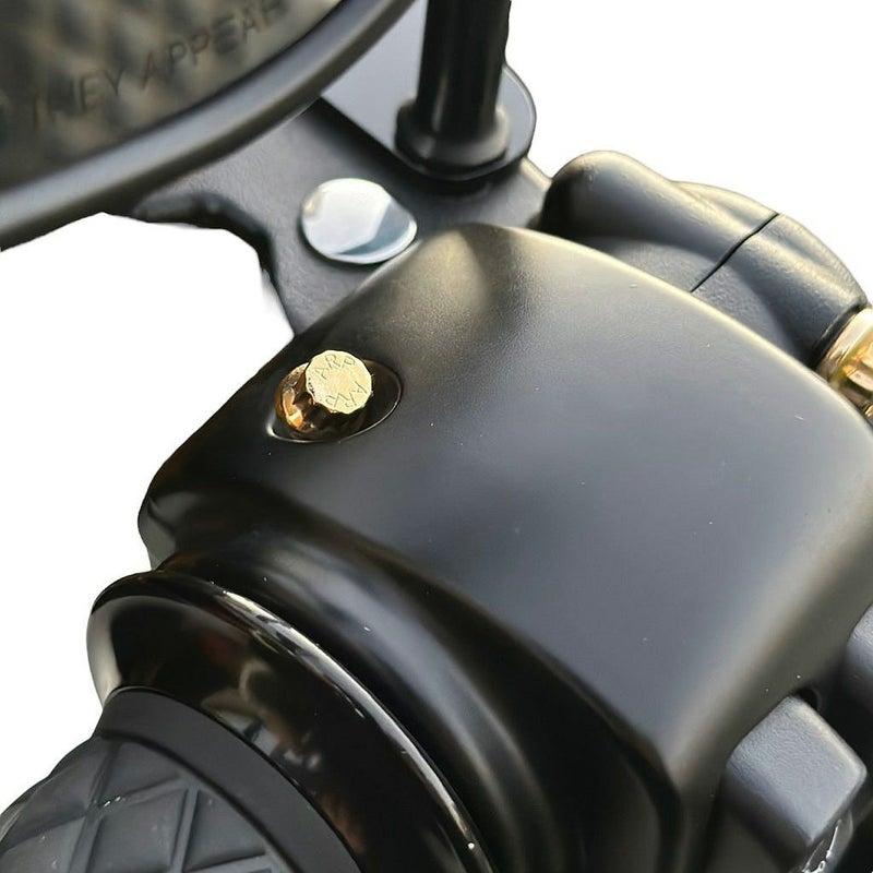 ツーリング、ダイナ ハンドルバー スイッチハウジング ARPボルトキット ゴールド BAMCO MOTORSPORTS (バムコ モータースポーツ)