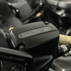 ツーリング、ソフテイル フロントマスターシリンダーカバー ARPボルトキット ブラック BAMCO MOTORSPORTS (バムコ モータースポーツ)
