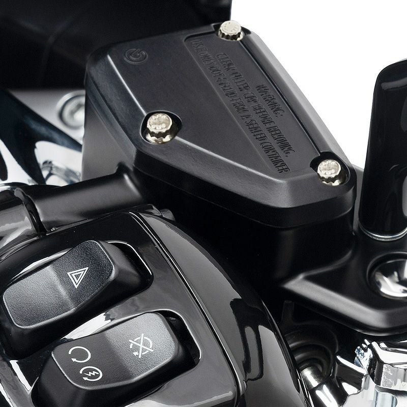 2025以降 ツーリング フロントマスターシリンダーカバー ARPボルトキット クローム BAMCO MOTORSPORTS (バムコ モータースポーツ)