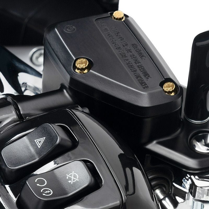 2025以降 ツーリング フロントマスターシリンダーカバー ARPボルトキット ゴールド BAMCO MOTORSPORTS (バムコ モータースポーツ)