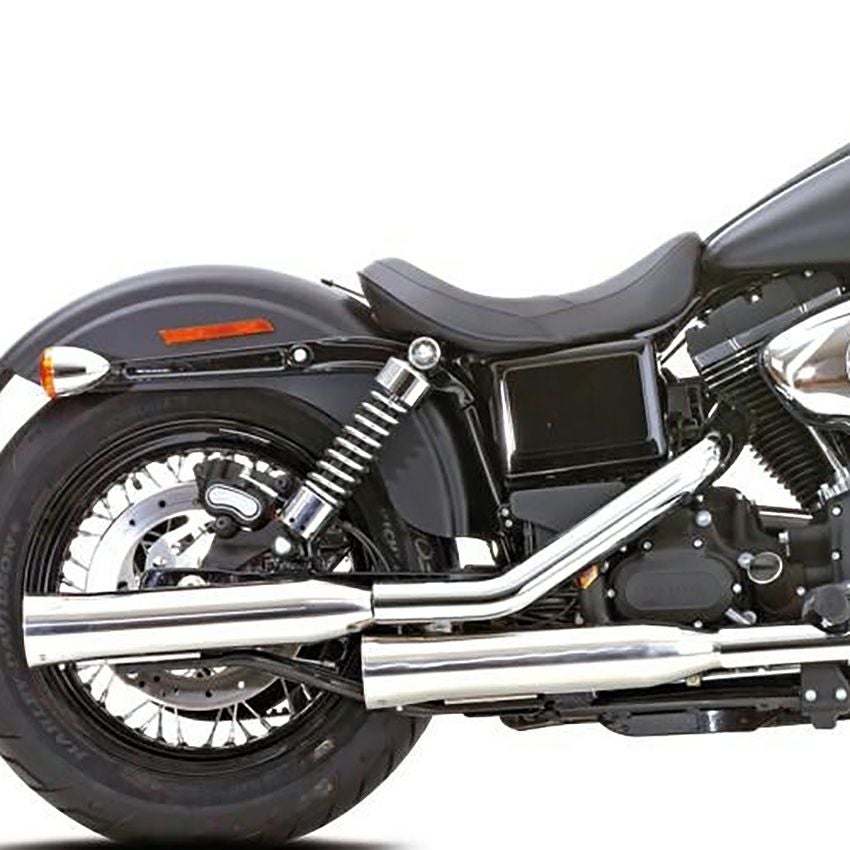 ダブルグルーブ スリップオンマフラー (ポリッシュ) 2006～2017 ダイナ