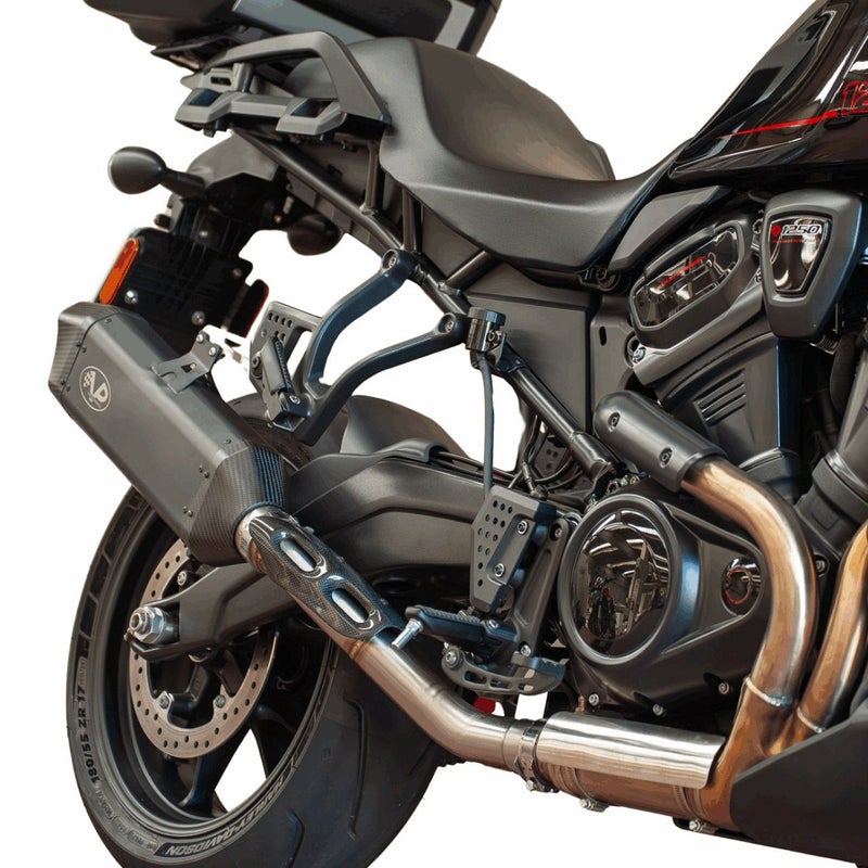 スリップオンマフラー Euro5＋ (ブラック) 2025以降 パンアメリカ