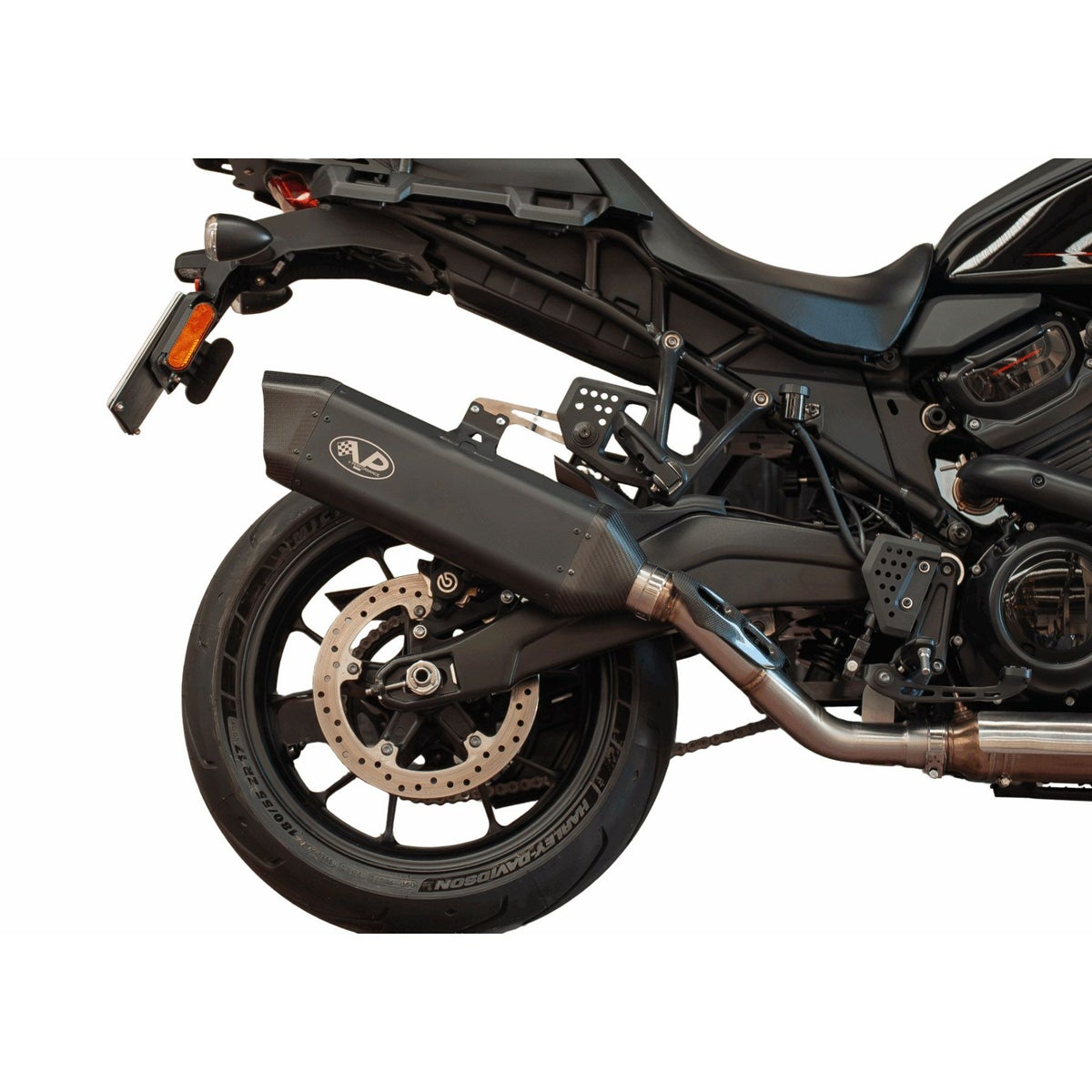 スリップオンマフラー Euro5＋ (ブラック) 2025以降 パンアメリカ2