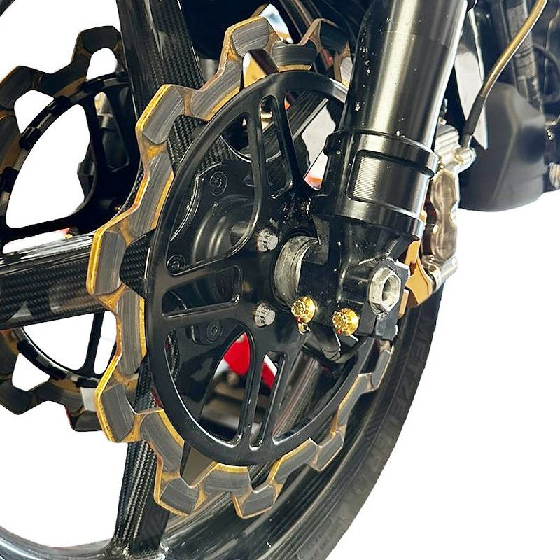 フロント ハブマウントローター シングル ARPボルトキット ステンレス BAMCO MOTORSPORTS (バムコ モータースポーツ)