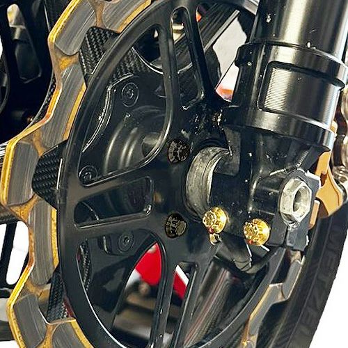 ガルファー WAVE フローティング ローター リア 11.5インチ ゴールド