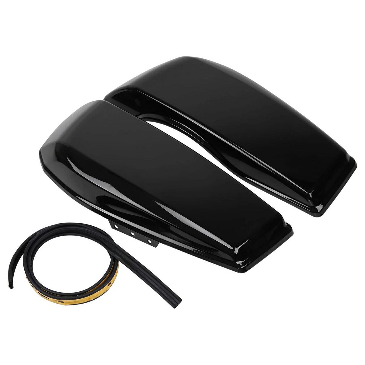 キラーカスタム サドルバッグリッドセット (ビビッドブラック) 2024以降 ツーリング