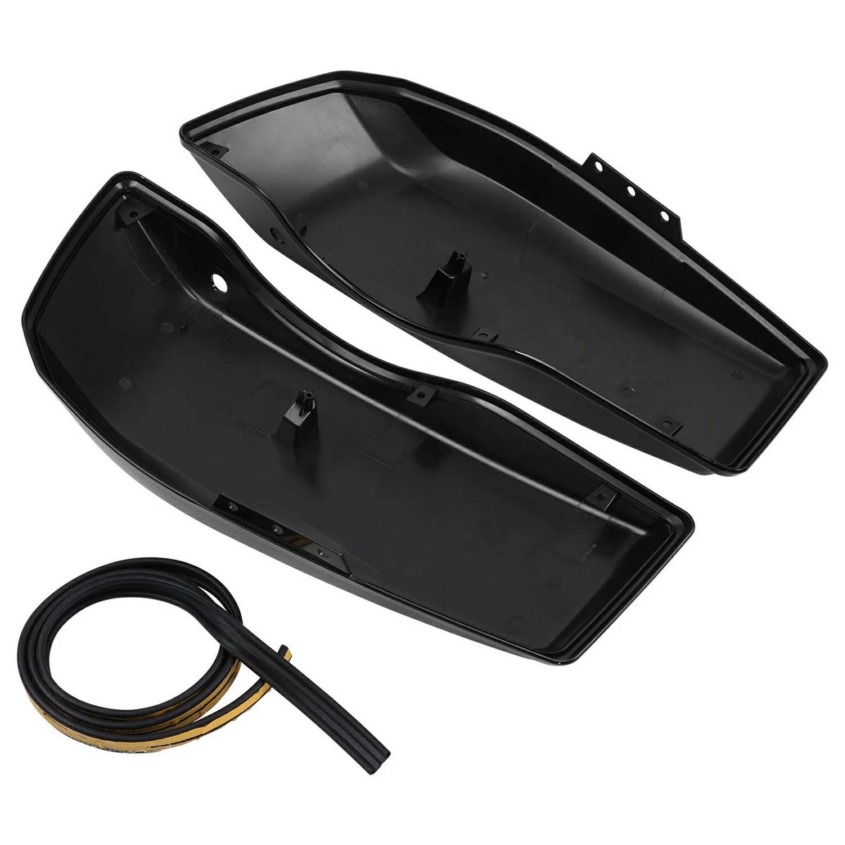 キラーカスタム サドルバッグリッドセット (ビビッドブラック) 2024以降 ツーリング1