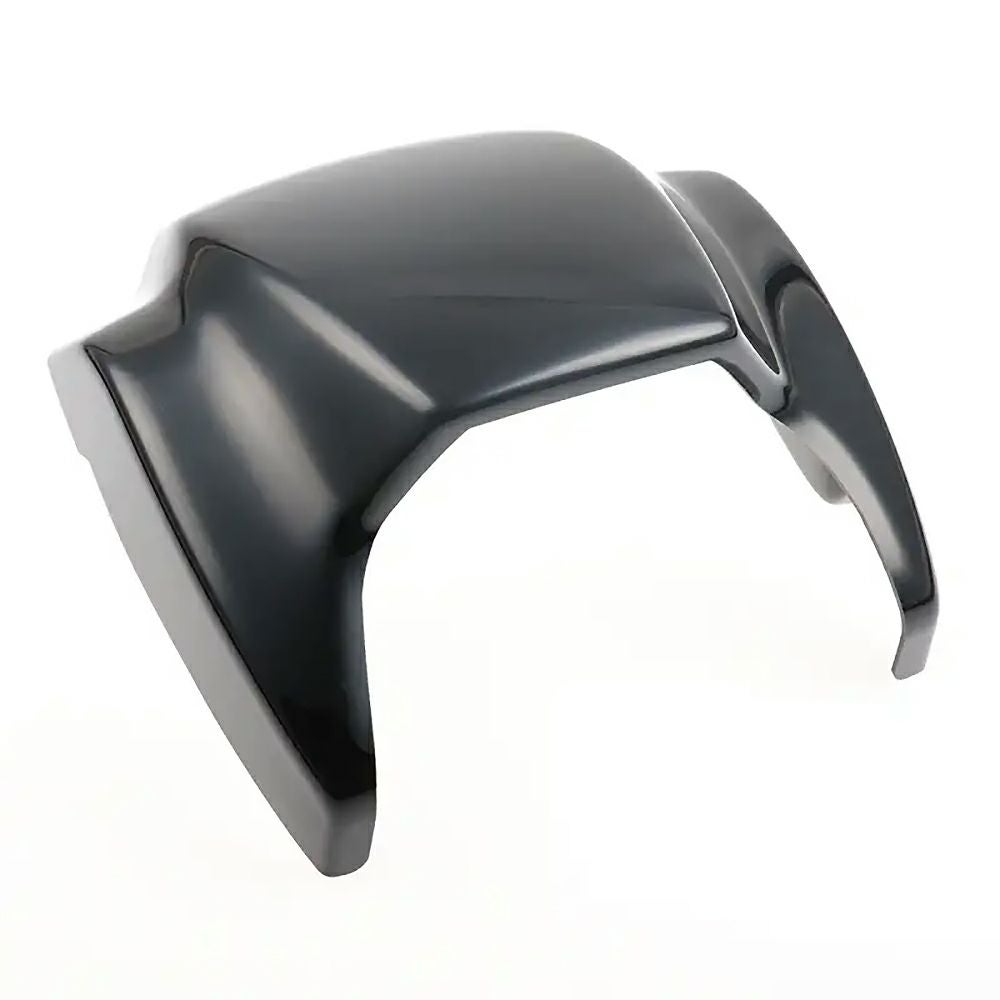 ナイトロッドスタイル ヘッドライトカバー＆LEDヘッドライトセット (グロスブラック)4