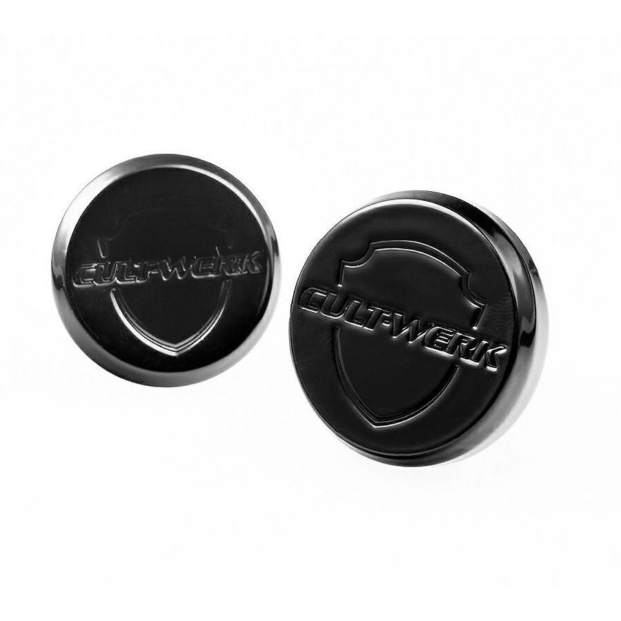 フロントアクスルカバー CWマーク入り (ブラック)