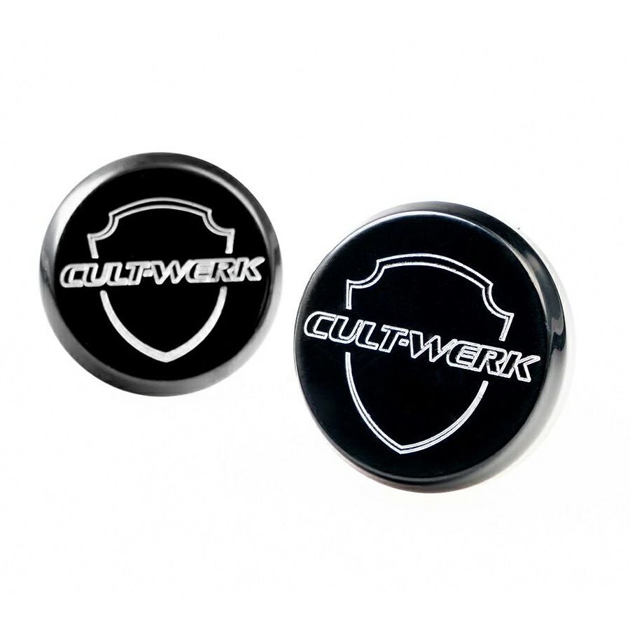 フロントアクスルカバー CWマーク入り (ブラック/シルバー)