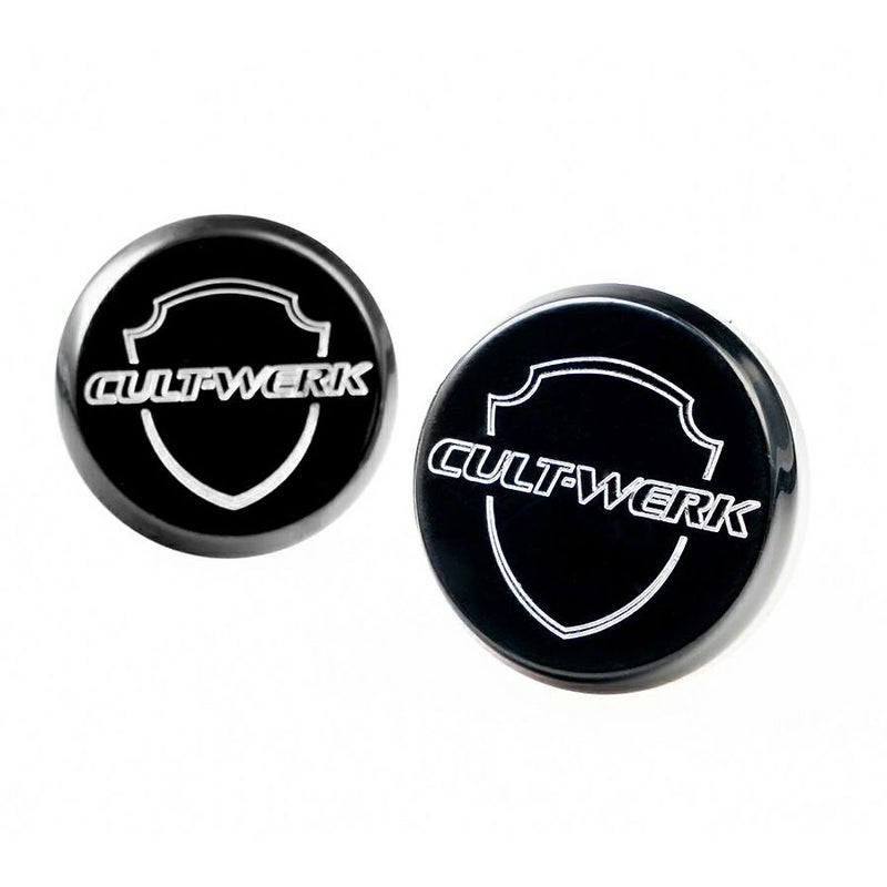 フロントアクスルカバー CWマーク入り (ブラック/シルバー)