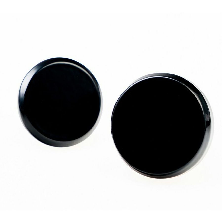 フロントアクスルカバー (ブラック) M8ソフテイル1