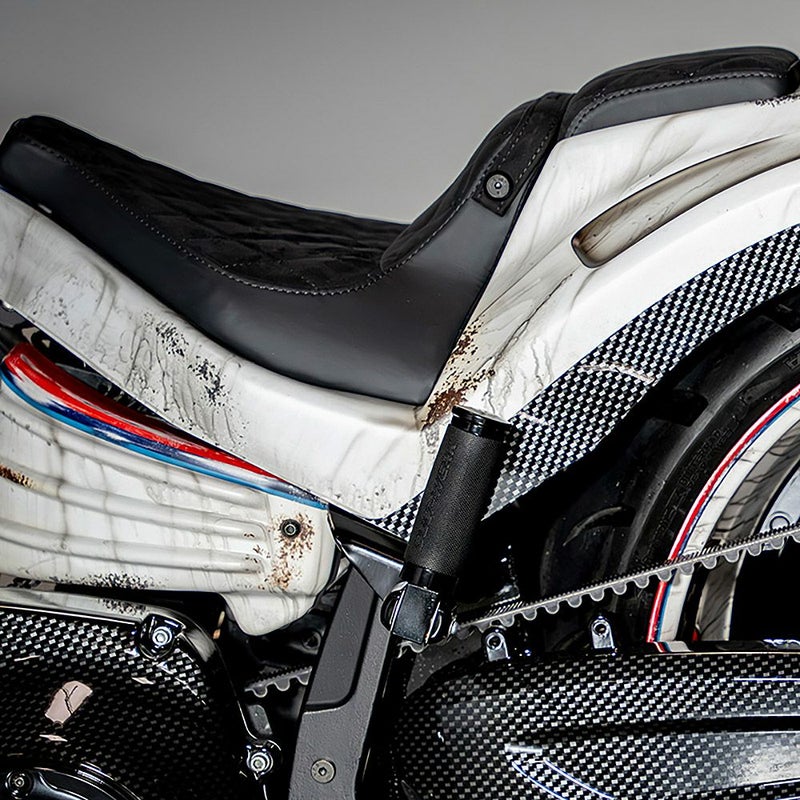 カルトワーク パッセンジャーフットペグ リロケーションブラケット (ブラック)