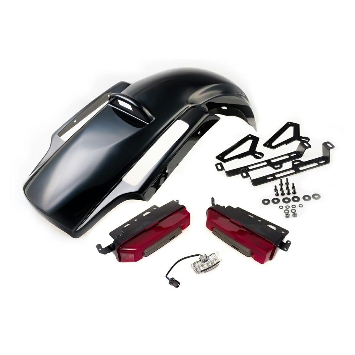 ハーレー、ツーリング用 リアフェンダー・パーツ｜ハーレーカスタム