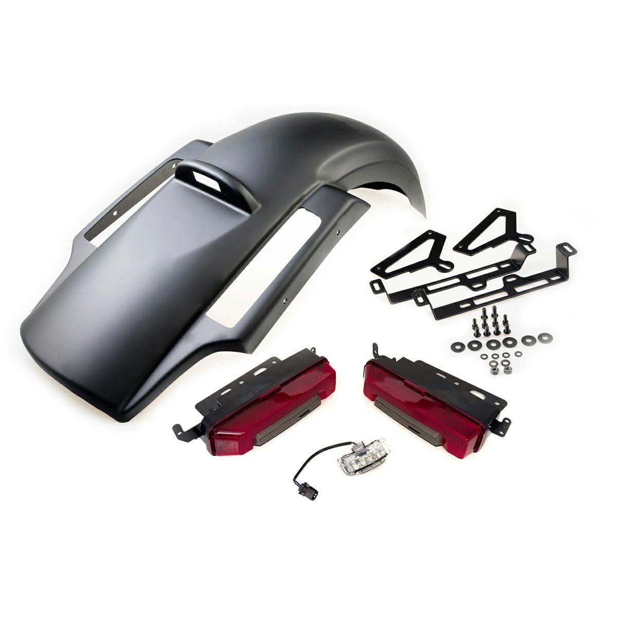 ハーレー、ツーリング用 リアフェンダー・パーツ｜ハーレーカスタム