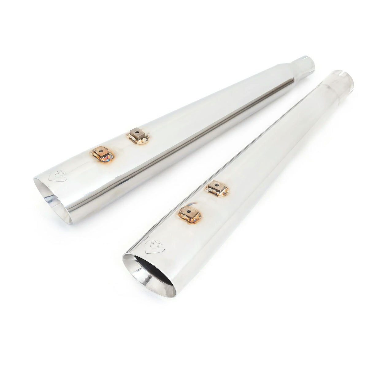 スラッシュカット・パフォーマンス スリップオンマフラー(ポリッシュ)6