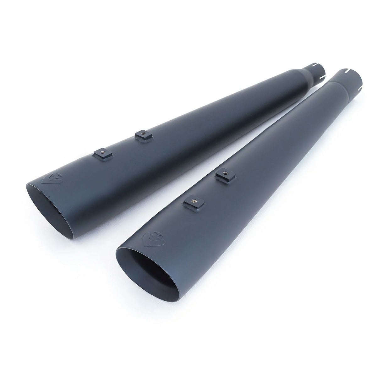 スラッシュカット・パフォーマンス スリップオンマフラー(ブラック)1