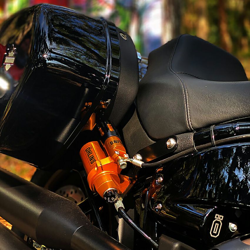 オーリンズ STX46 フルアジャスタブル・リアサスペンション 13.5インチ