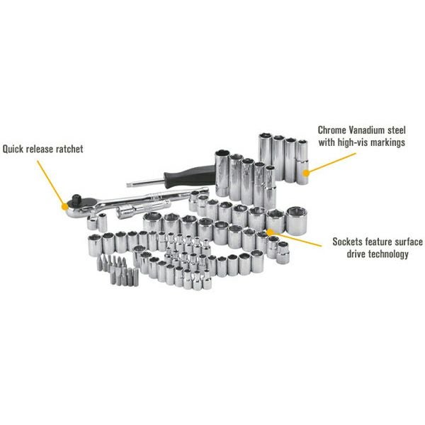 ハーレー用インチ工具KLUTCH　74個セット-02