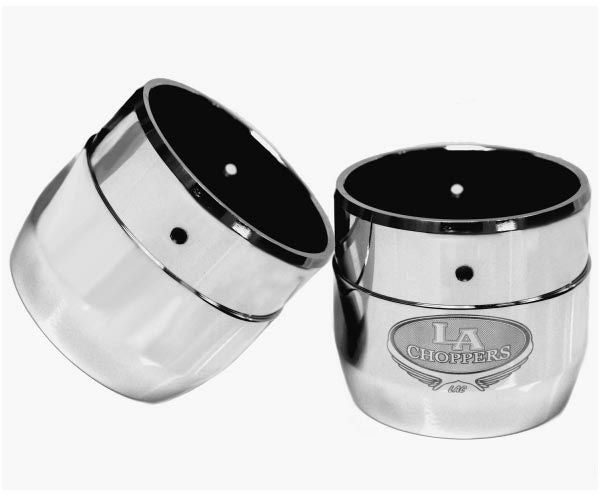 LA Choppers スリップオンマフラー　2004～2013スポーツスター　クローム/クローム-03