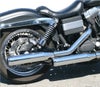 LA Choppers スリップオンマフラー　'91以降DYNA　クローム/クローム-01