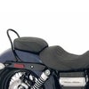 Mustang ワイドトリッパー ソロ用パッセンジャーシート ダイアモンドスティッチ-01