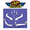 J＆P Cycles　クローム　ドライバーフットボードマウントキット-01