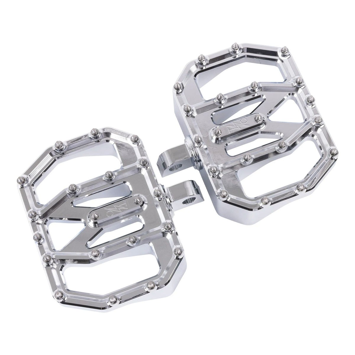 Aggressor ミニフロアボード (クローム)6