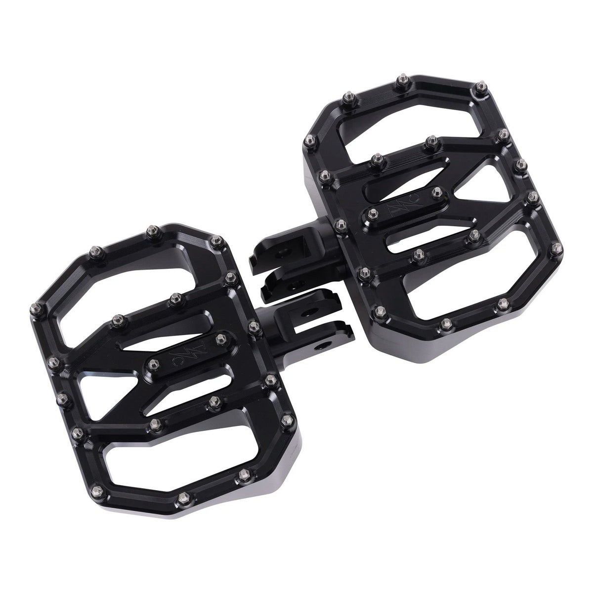 Aggressor ライダー・ミニフロアボード (ブラック) M8ソフテイル7