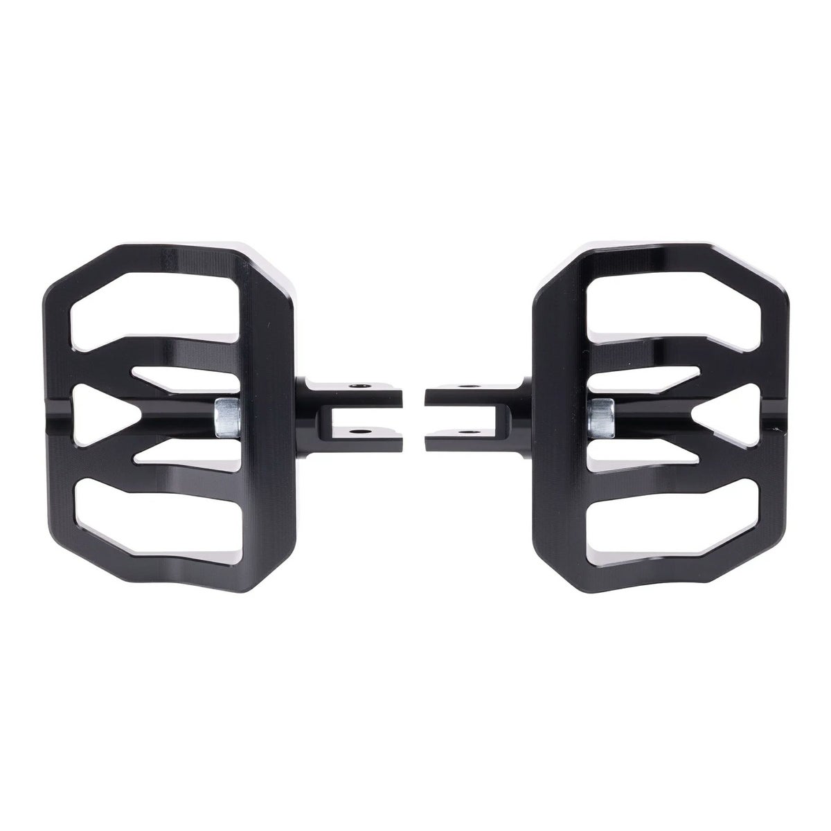 Aggressor ライダー・ミニフロアボード (ブラック) M8ソフテイル9