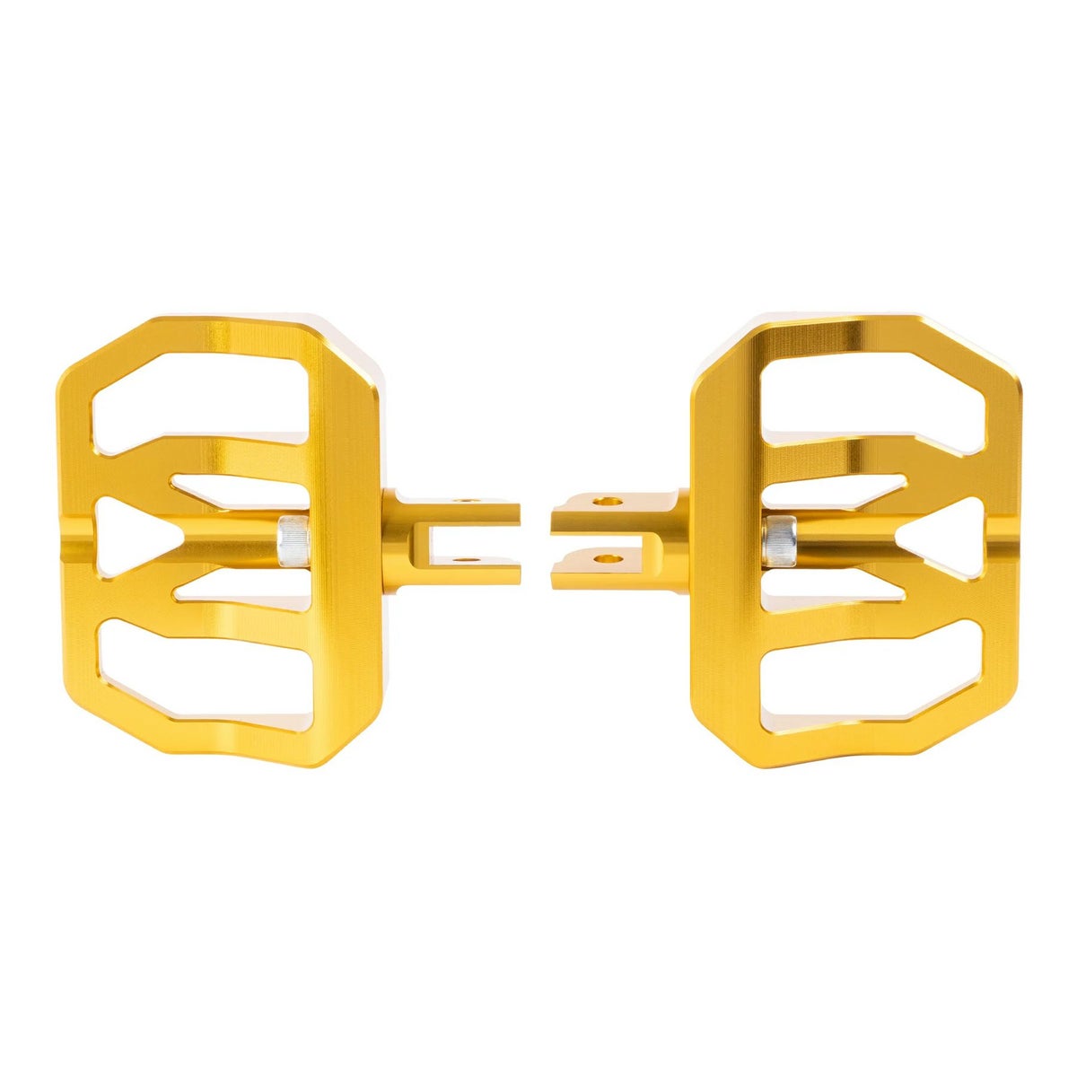 Aggressor ライダー・ミニフロアボード (ゴールド) M8ソフテイル7