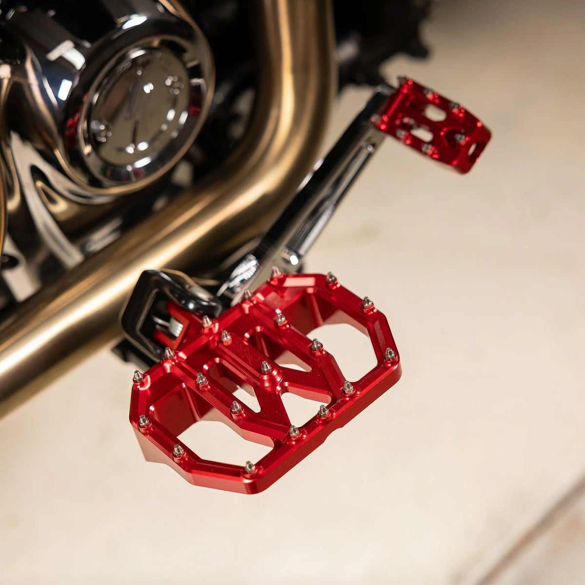 Aggressor ミニフロアボード (レッド)4